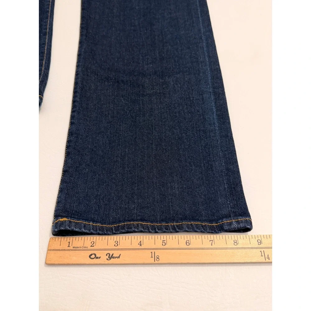 AG‎ Adriano Goldschmied Men's Dark Wash Straight Leg Jeans Size 41x36